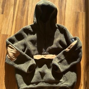 North Face Sherpa Hooded Jacket